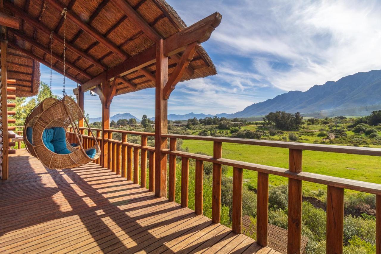 Tulbagh Mountain Cabin Wolseley Exteriér fotografie