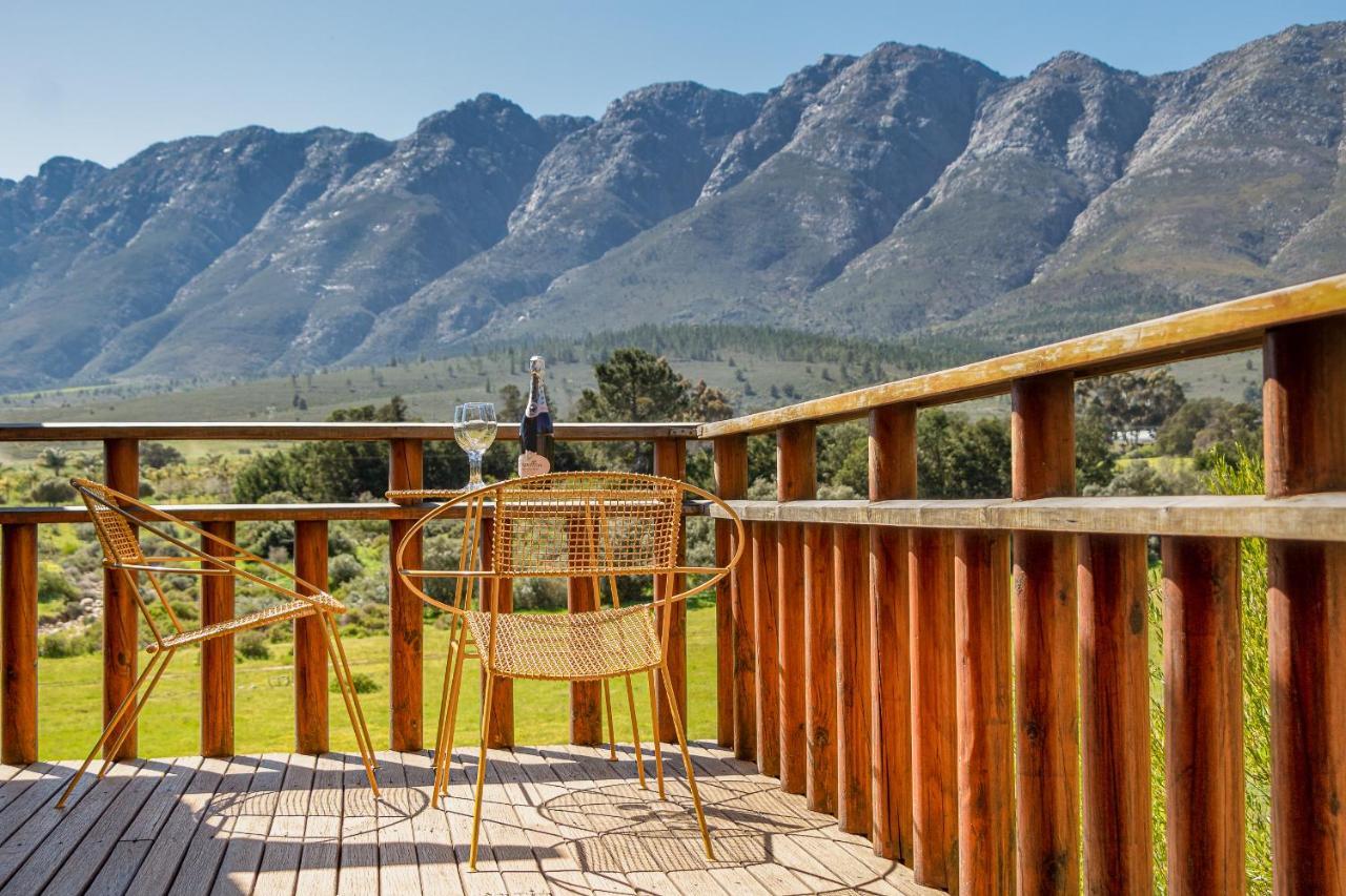 Tulbagh Mountain Cabin Wolseley Exteriér fotografie