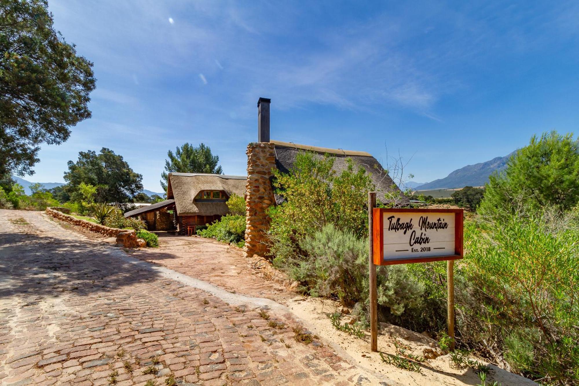Tulbagh Mountain Cabin Wolseley Exteriér fotografie