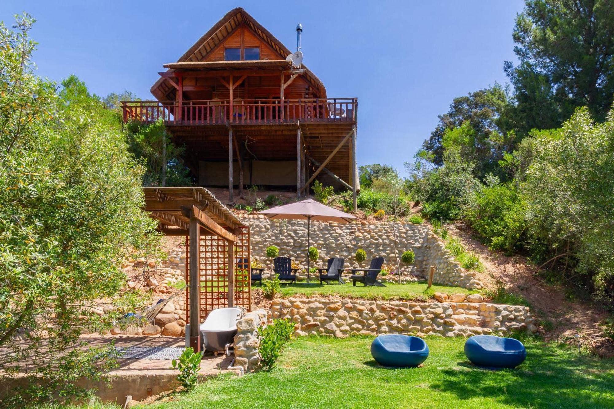 Tulbagh Mountain Cabin Wolseley Exteriér fotografie